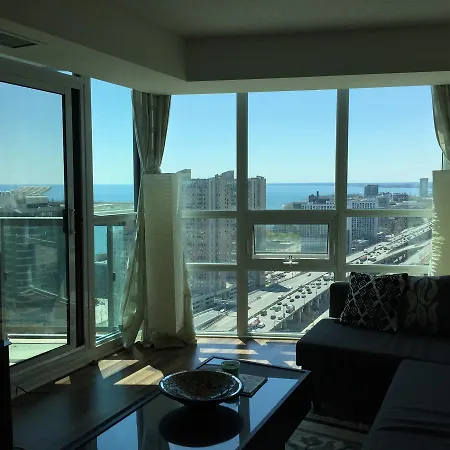 Condo Overlooking Cn Tower, Rogers, Islands